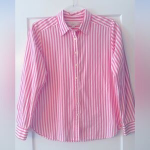 Loft Striped Everyday Shirt